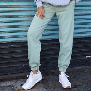 John Galt Mint Green Rosa Sweatpants